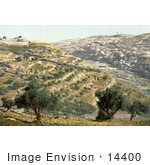 #14400 Picture Of Siloam And The Tyrophean Valley Jerusalem