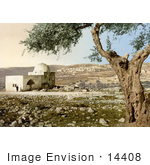 #14408 Picture Of The Tomb Of Rachel In Judea Jerusalem Israel