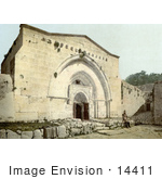 #14411 Picture Of The Tomb Of The Virgin And Cave Of Agony