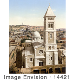 #14421 Picture Of The Church Of St Saviour Jerusalem