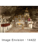 #14422 Picture Of The Grotto Of The Agony Jerusalem