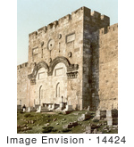 #14424 Picture Of The Golden Gate Gate Of Mercy Gate Of Eternal Life And Beautiful Gate Jerusalem