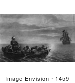 #1459 Henry Hudson Abandoned By His Crew