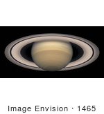 #1465 Photo Of The Rings Of Saturn
