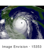 #15353 Picture Of Hurricane Dean