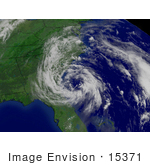 #15371 Picture Of Subtropical Storm Andrea