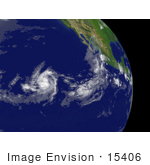 #15406 Picture Of Tropical Storm Flossie