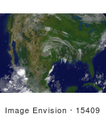 #15409 Picture Of Tropical Depression Erin
