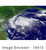 #15413 Picture Of Tropical Storm Erin