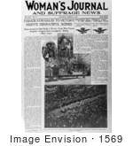 #1569 Woman'S Journal And Suffrage News