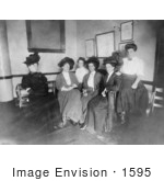 #1595 Photo Of Suffragette Headquarters At 32 Union Square New York City