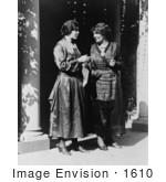 #1610 Mrs Pethick-Lawrence And Miss Alice Paul