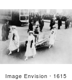 #1615 Suffrage Parade 1915