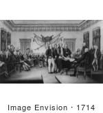 #1714 The Declaration Of Independence