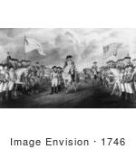 #1746 Surrender Of Lord Cornwallis At Yorktown Va