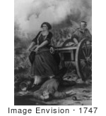 #1747 Molly Pitcher