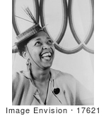 #17621 Picture Of Blues Music Singer Ethel Waters Wearing A Hat