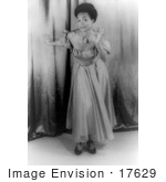 #17629 Picture Of Eartha Kitt Dancing