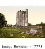 #17778 Picture Of Campanile Bell Tower And Tomb Of James Iii King Of Scots At Cambuskenneth Abbey Stirling Scotland