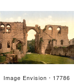 #17786 Photo Of The Ruins Of Furness Abbey In Cumbria England