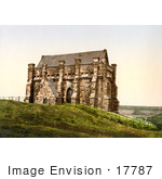 #17787 Photo Of St Catherine’S Chapel In Abbotsbury England