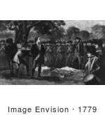#1779 Execution Of Nathan Hale On The Site Of East Broadway