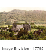 #17795 Photo Of The Ruins Of Tintern Abbey England
