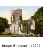 #17797 Photo Of The Ruins Of Muckross Abbey In Killarney County Kerry Ireland