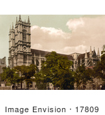 #17809 Photo Of Westminster Abbey Westminster London