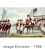 #1789 Surrender Of Cornwallis At Yorktown