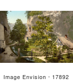#17892 Picture Of The Hermitage At Solothurn Switzerland