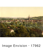 #17962 Picture Of Berne Switzerland And The Swiss Alps