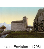 #17981 Picture Of Voury The Port Du Scex Meaning The Gate Of Scex In Valais Switzerland