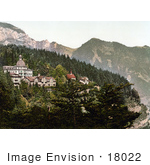 #18022 Picture Of Hotel Sonnenberg In The Village Of Seelisberg Uri Switzerland