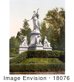#18076 Picture Of The St Jacob Monument In Basle Switzerland