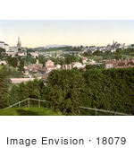 #18079 Picture Of Kirchenfeld Bridge With Kirchenfeld In The City Of Berne Switzerland