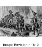 #1812 Sergeants Newton And Jasper Of Marion