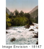#18147 Photo Of The Lutschine River Bernese Oberland Switzerland