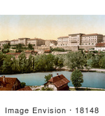 #18148 Photo Of The 15th Century Town Hall And The River Aare In Berne Switzerland