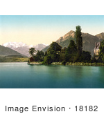 #18182 Photo Of Schloss Schadau Castle On River Aare In Thun Bernese Oberland Switzerland