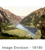 #18190 Photo Of Klonthal Lake In Glarus Switzerland
