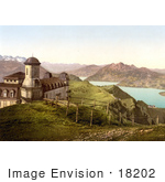 #18202 Photo Of Kulm And Pilatus Rigi Switzerland