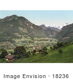 #18236 Photo Of Wilderswil Schynige Platte Swiss Alps Bernese Oberland Switzerland