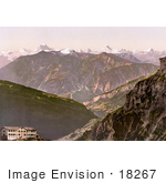#18267 Photo Of Hotel Wildstrubel At Gemmi Pass Bernese Oberland Switzerland