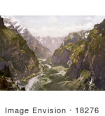 #18276 Photo Of Gasternthal Valley Kandertals; Kandersteg Bernese Oberland Switzerland
