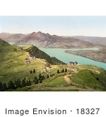 #18327 Photo Of Lake Lucerne Rigi Staffel And Pilatus Rigi Switzerland