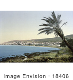 #18406 Photo Of Haifa On Haifa Bay Holy Land Israel