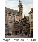 #18449 Photo Of The Chapel In Bruges Belgium