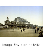 #18461 Photo Of The Kursaal Ostend Belgium