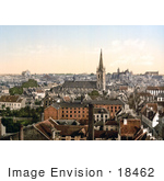 #18462 Photo Of The City Of Louvain Belgium